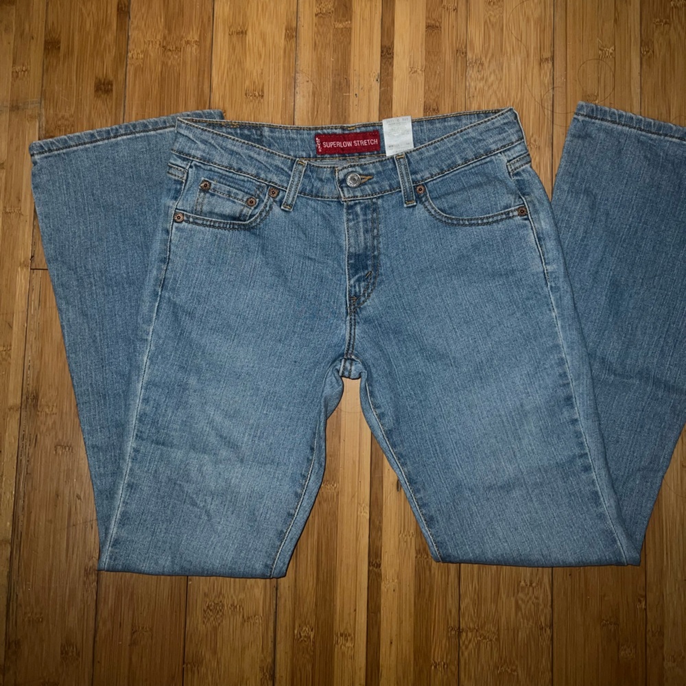 Levi’s 518 Low-Rise Flare Jeans